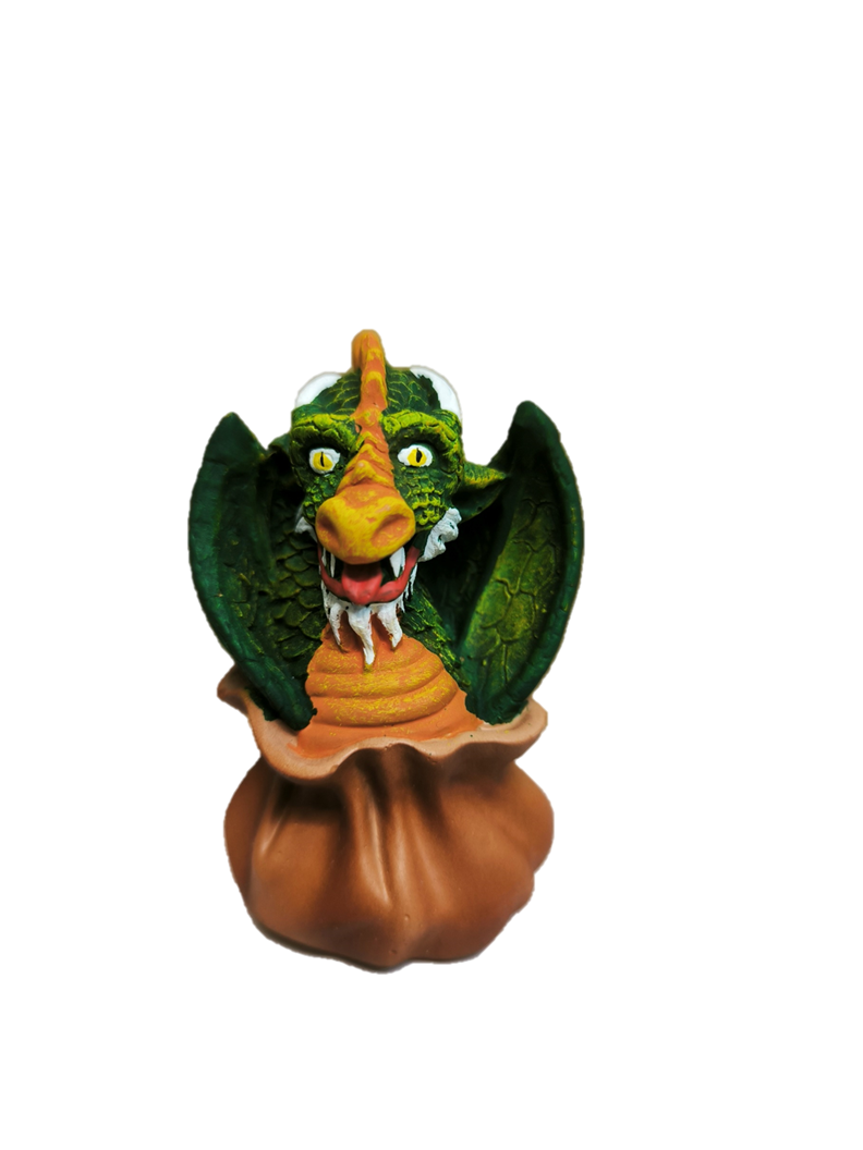 imagen saco personaje mitolog&iacute;a Cuelebre