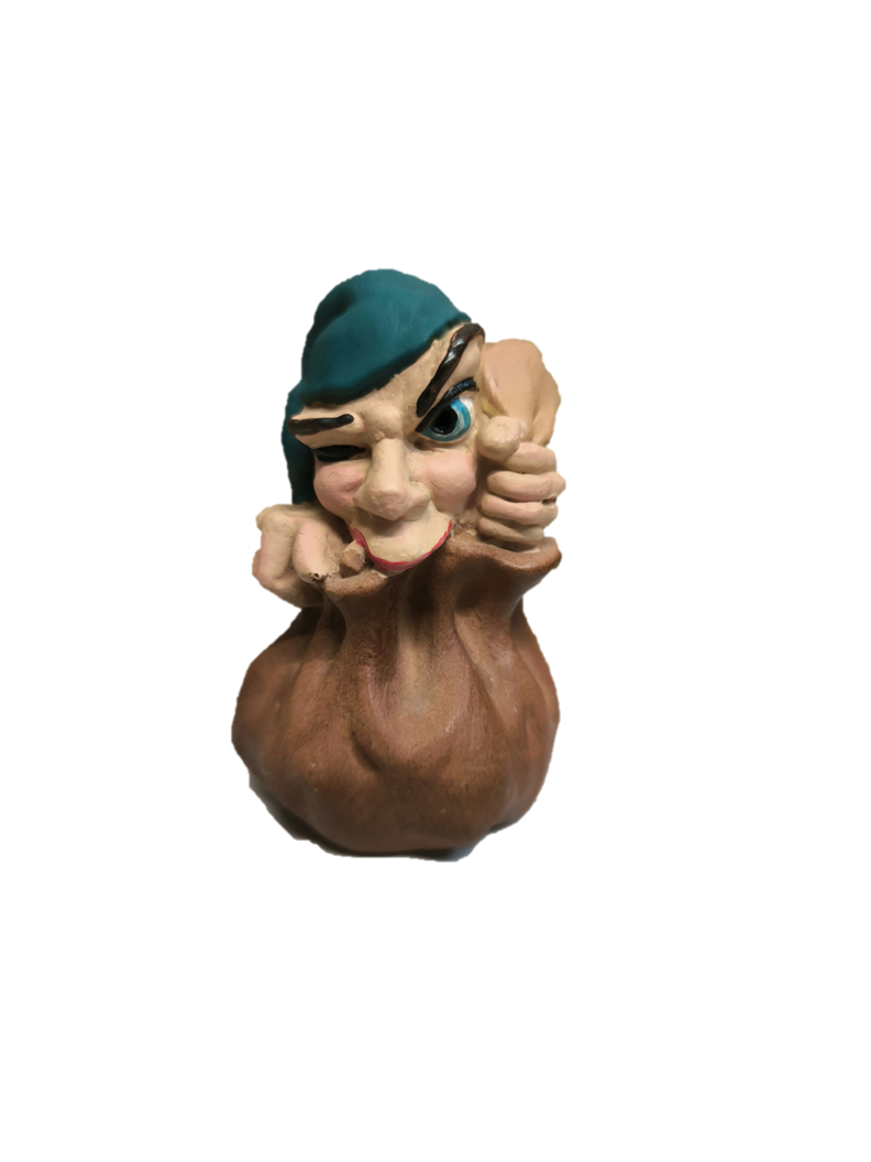 imagen saco personaje mitolog&iacute;a Dia&ntilde;u Burl&oacute;n
