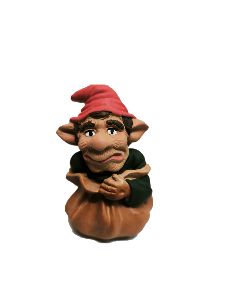 imagen saco personaje mitolog&iacute;a trasgu