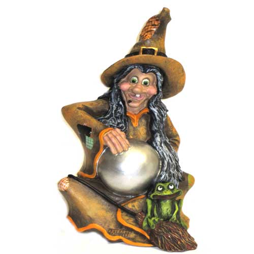 Imagen figura Bruja bola mágica