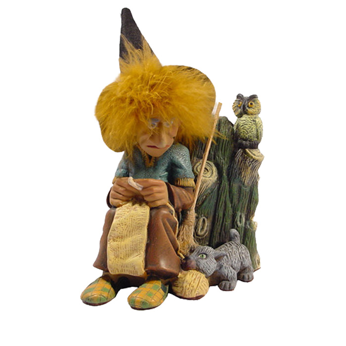 Imagen figura bruja 2009