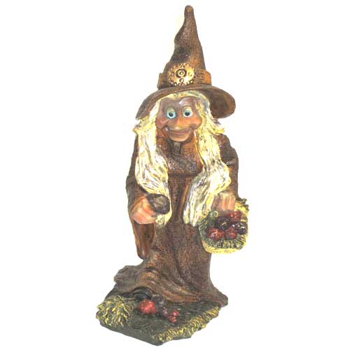 Imagen figura Bruja recogiendo setas 