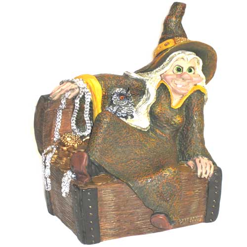 Imagen figura Bruja  tesoro 
