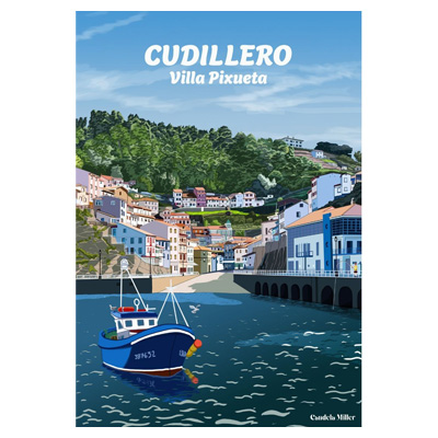 P&oacute;ster Cudillero