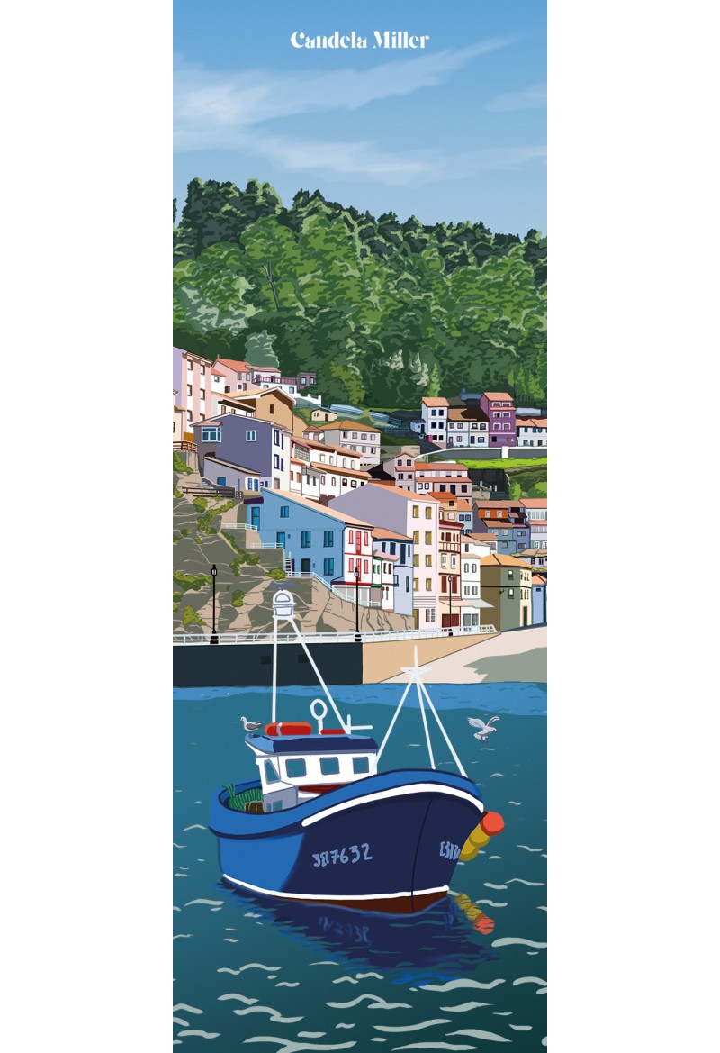 Marcap&aacute;ginas Cudillero