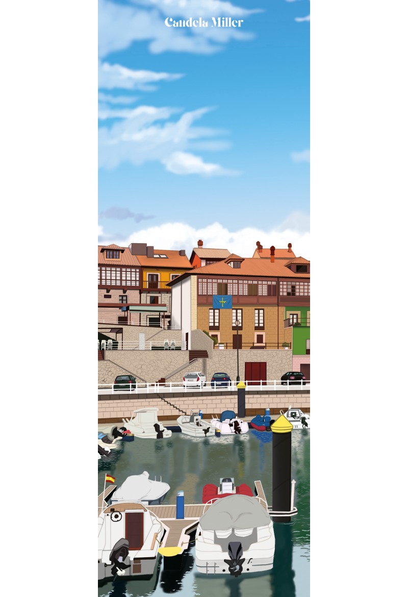 Marcap&aacute;ginas de Asturias Puerto de Llanes