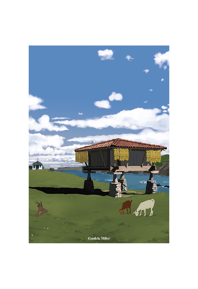 Postal Cadavedo La Regalina