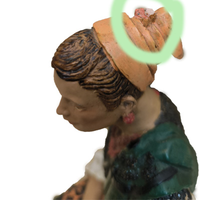 Figura Asturiana traje 