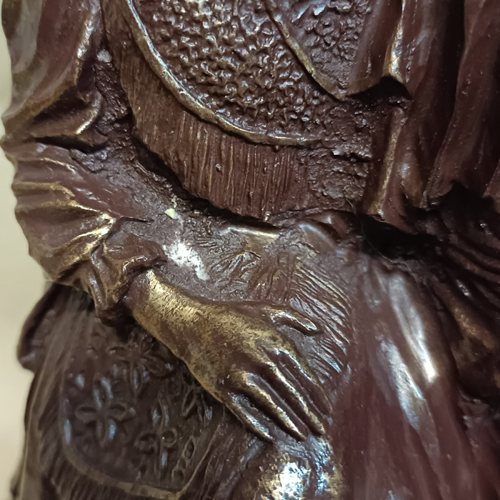 Imagen Figura Pareja Asturianos imitación bronce