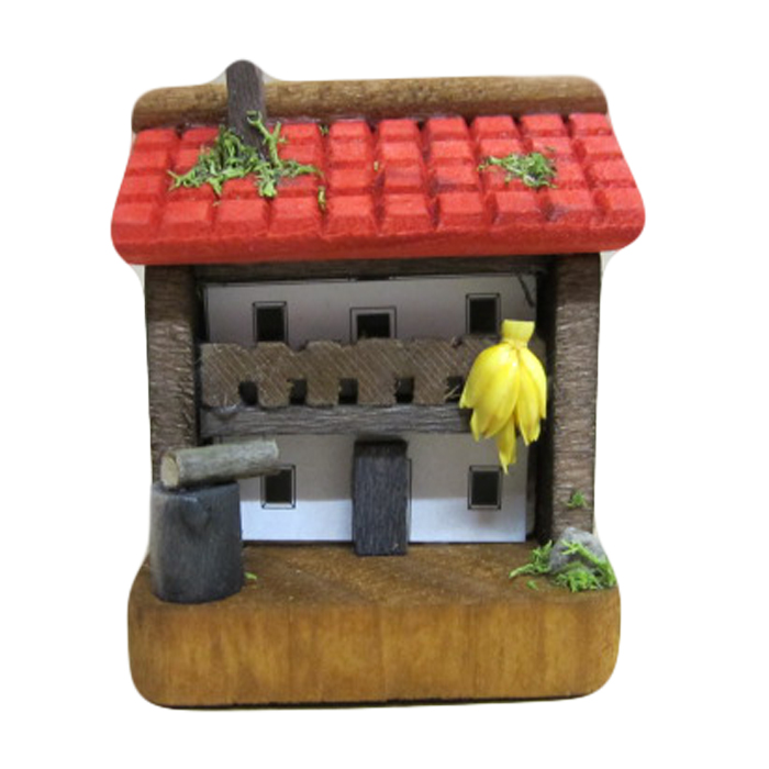 Imagen figura casina quintana madera Q4T Asturias
