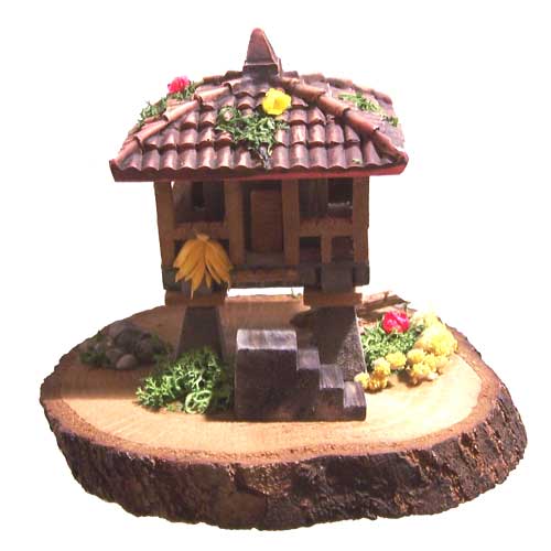 imagen figura hórreo asturiano