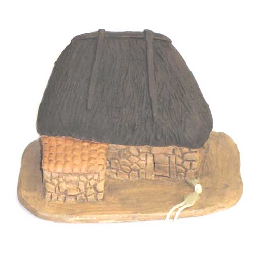 Imagen figura Teito cerámica