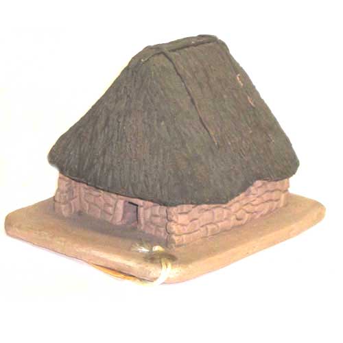 Imagen figura Teito somedano cerámica