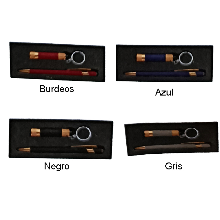 imagen estuche bolígrafo y linterna