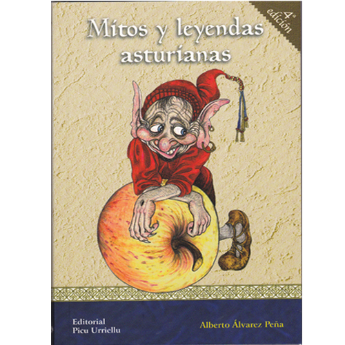 Portada libro mitos y leyendas asturianas