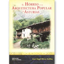 Portada libro El hórreo y la arquitectura popular asturiana