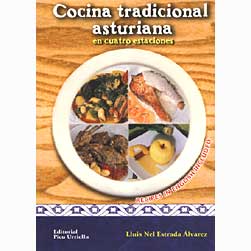 Portada libro Cocina Asturiana 1ª edición