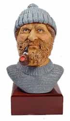 BUSTO MARINERO GORRA 