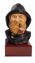 BUSTO MARINERO GORRO NEGRO
