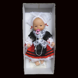 Imagen Muñeca asturiana infantil con traje tradicional - Caja