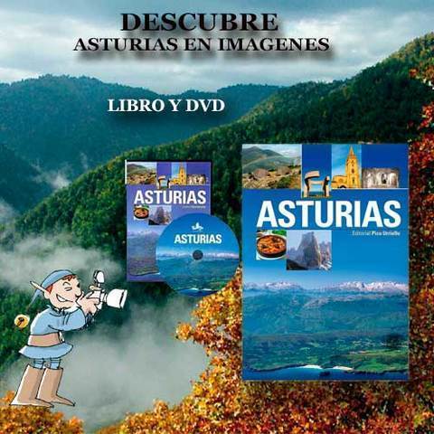 libro + DVD Asturias