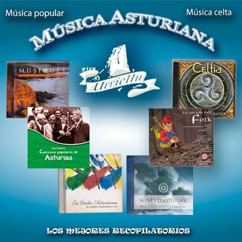 colección música asturiana