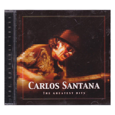 CD Carlos Santana- The Greatest Hits
