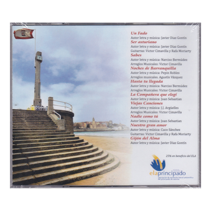 Cd Víctor Cimavilla Viejas Canciones