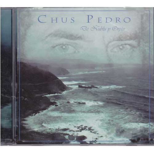 Imagen cd Chus Pedro de Nublu y Orpín