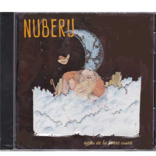 Imagen portada cd Nuberu - agua de la fonte clara