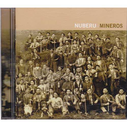Imagen portada cd Nuberu - Mineros