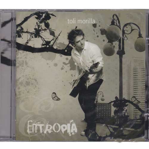 Imagen portada Toli Morilla - CD Entropía