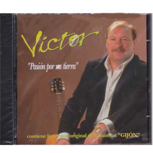 Imagen portada Victor - CD Pasión por mi tierra