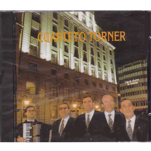 imagen portada cd cuarteto Torner