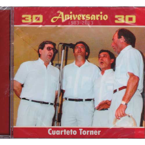 Imagen portada cd Torner - CD 30 aniversario