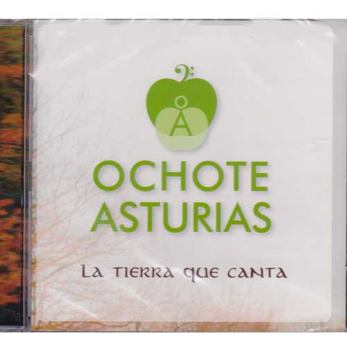 Imagen portada ochote Asturias - CD La tierra que canta