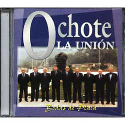 Imagen portada ochote la Union - CD bodas de plata