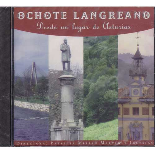 imagen portada ochote Langreano - cd desde un lugar de Asturias