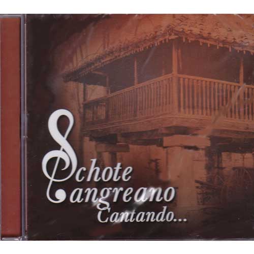 Imagen portada ochote Langreano - CD Cantando...