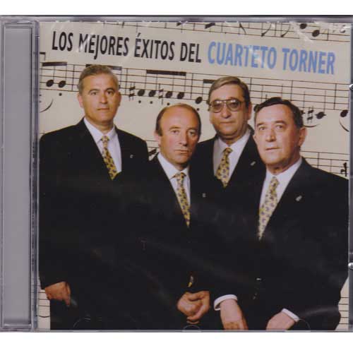 Imagen portada cd los mejores exitos del Cuarteto Torner