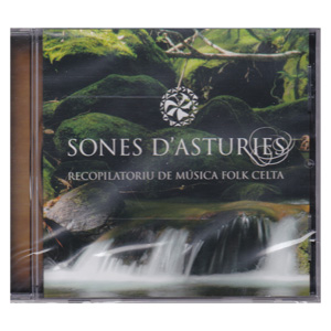 Imagen portada cd recopilatorio música folk Sones D´Asturies