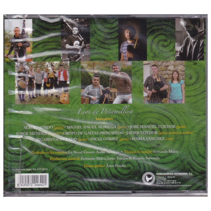 Imagen CD Pancho Galán Ecos de Peñamellera
