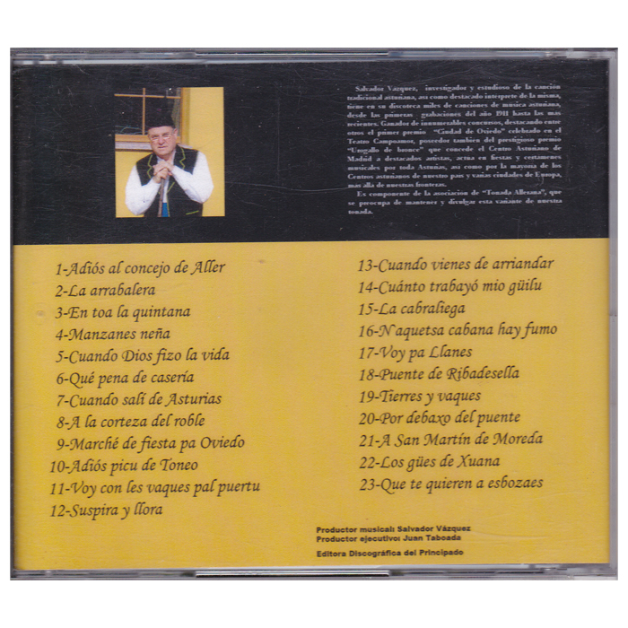 Imagen Salvador Vázquez - CD Ronda Asturiana