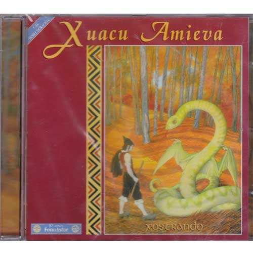 Imagen portada cd Xuacu Amieva - Xostrando