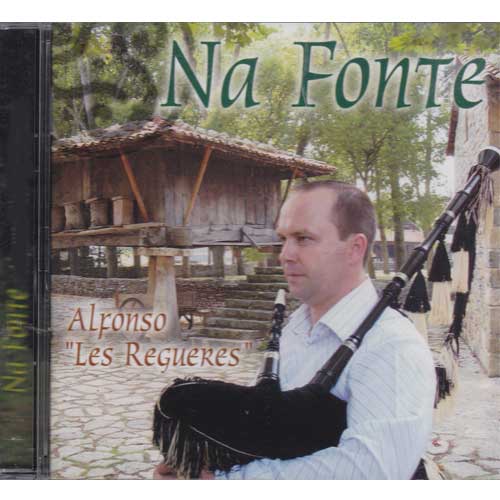 Imagen portada Alfonso -Les Regueres- CD Na Fonte