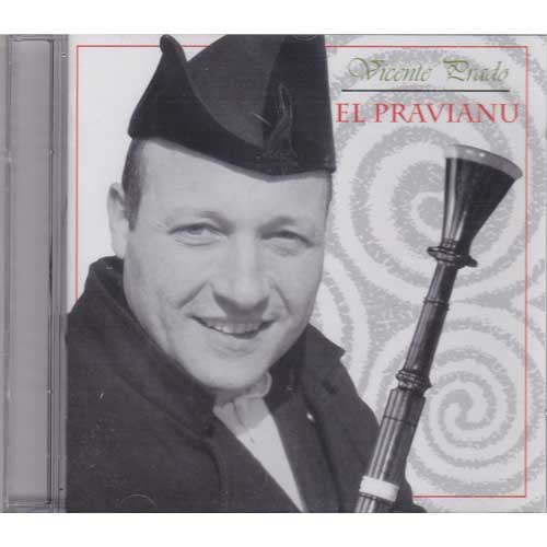 Imagen cd Vicente Prado El Pravianu
