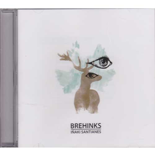 Imagen portada Iñaiki Santianes - CD Brehinks