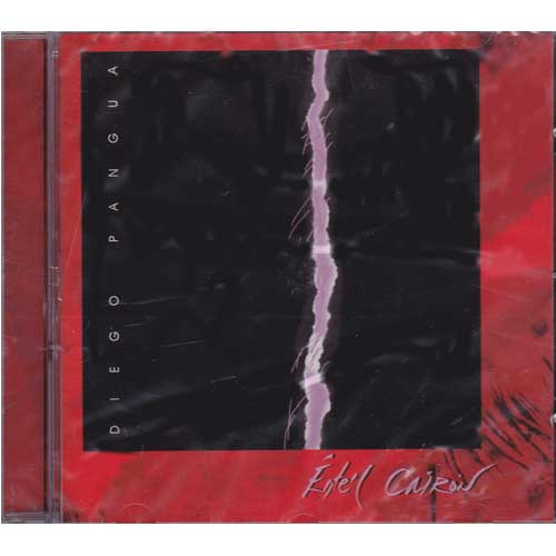 Imagen portada Diego Pangua - CD Ente´l Cairón