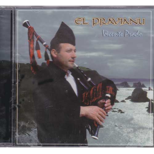 Imagen cd Vicente Prado El Pravianu