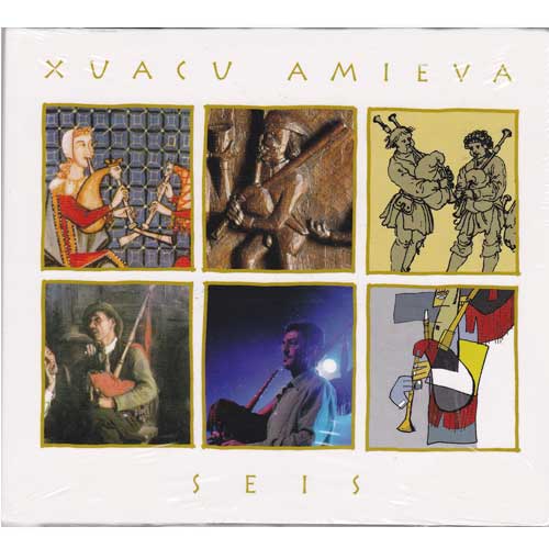 Imagen portada Xuacu Amieva - CD Seis